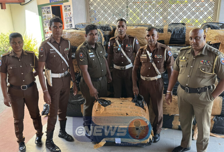 வென்னப்புவவில் சிக்கிய 70 லட்சம் பெறுமதியான பீடி இலைகள்!