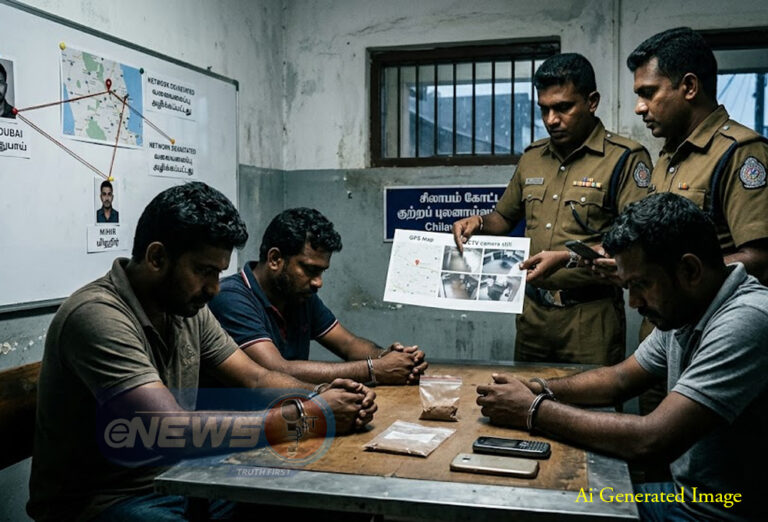 துபாய் ‘அடா’வின் போதைப்பொருள் சாம்ராஜ்யத்திற்கு முற்றுப்புள்ளி!