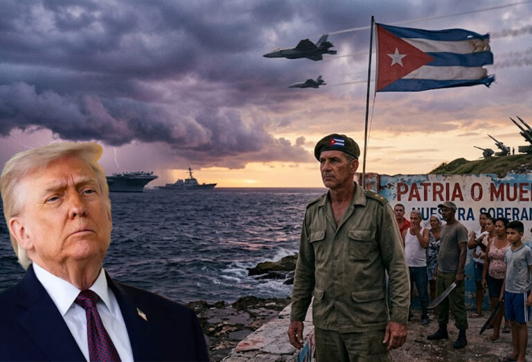 வெனிசுலாவைத் தொடர்ந்து கியூபாவா? டிரம்ப்பின் இலக்கு!