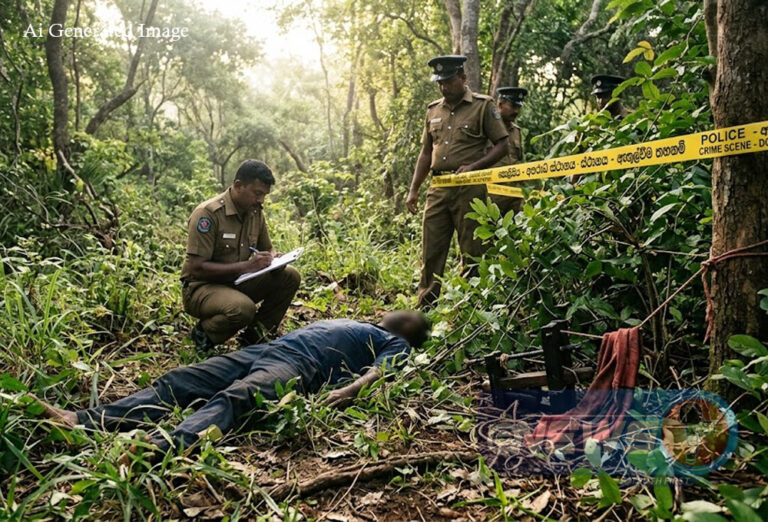 விலங்குகளுக்காக வைக்கப்பட்ட கட்டுத் துப்பாக்கி வெடித்து நபர் பலி!