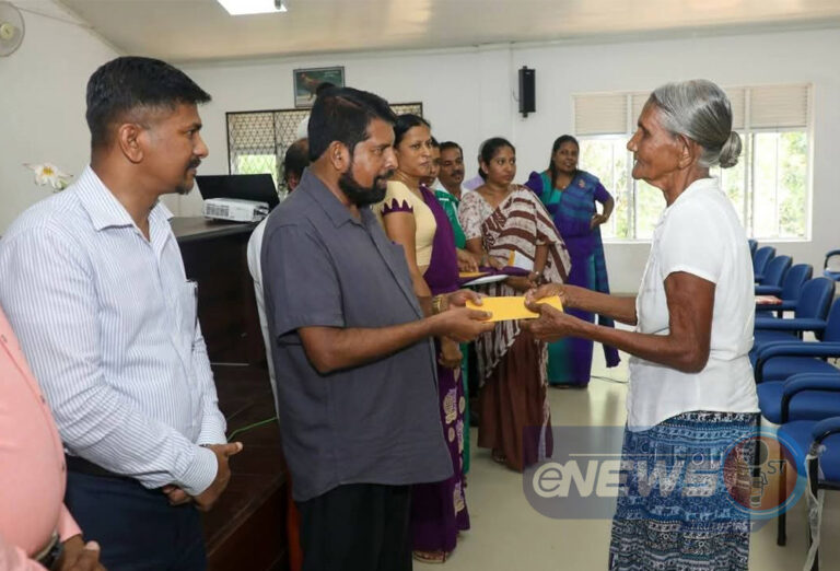 புத்தளம் மாவட்ட மக்களுக்கு 318 மில்லியன் ரூபா இழப்பீடு!