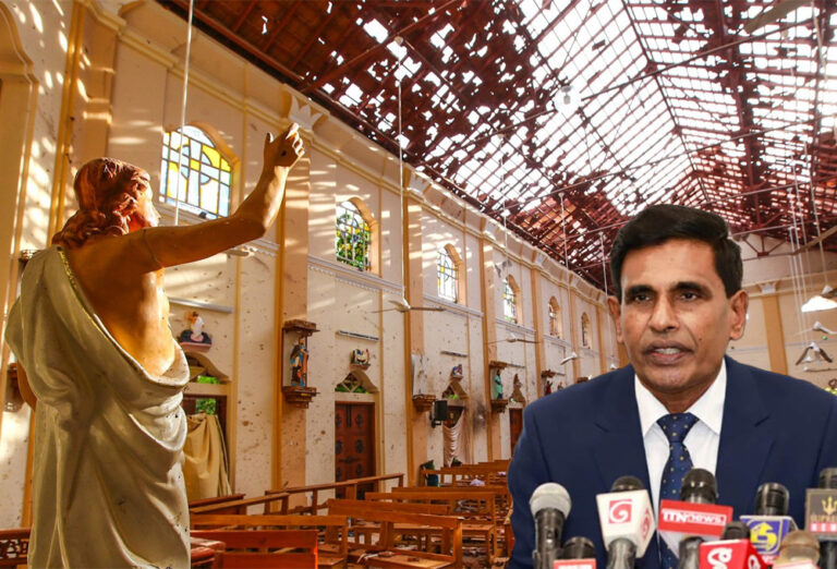 உயிர்த்த ஞாயிறு படுகொலை: திரைமறைவுச் சதி அம்பலம்!