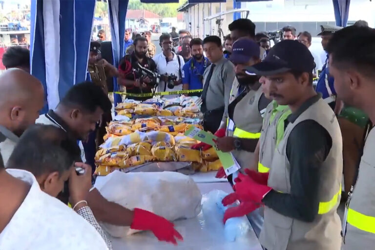 600 கோடி ரூபா பெறுமதியான ஹெரோயின் சிக்கியது!