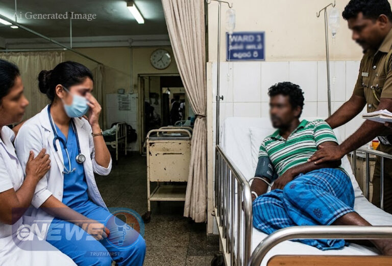 சிகிச்சைக்கு வந்த இடத்தில் சில்மிஷம்!