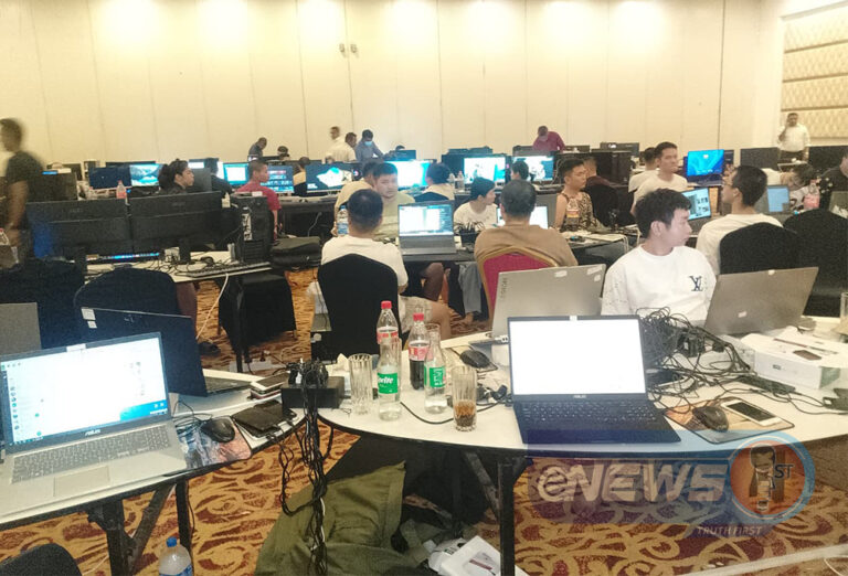 சுற்றுலா விசாவில் வந்து டிஜிட்டல் கொள்ளை: சிக்கிய சீனப் பட்டாளம்!