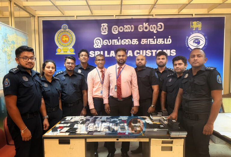 பலகோடி பெறுமதியான சிகரெட், மின்னணு பொருட்களுடன் சிக்கிய கும்பல்!