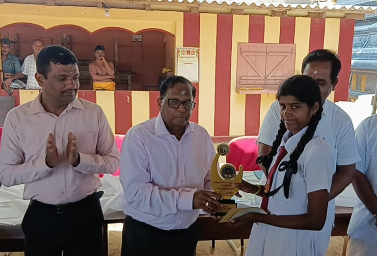 தேசிய மட்டத்தில் முதலிடம்: வீழ்ந்த இடத்திலிருந்து விஸ்வரூபம் எடுத்த கிளிநொச்சி!