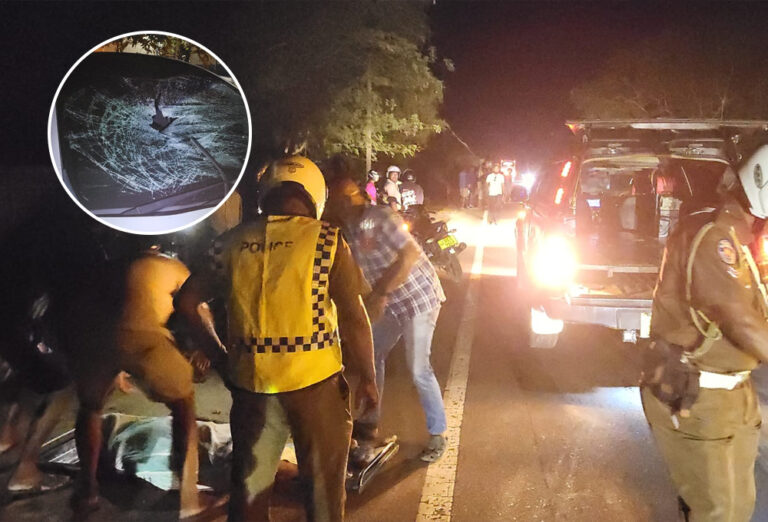 பரந்தனில் கோர விபத்து: வீதியைக் கடக்க முயன்ற முதியவர் பலி!