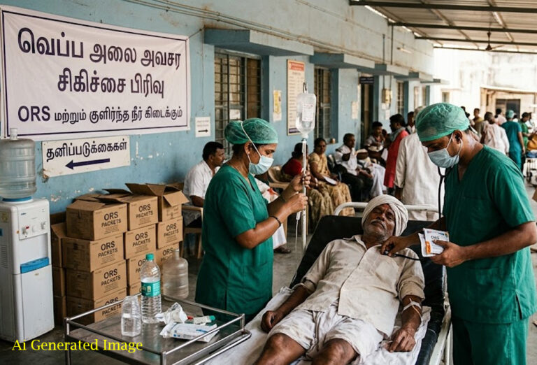 கதறும் மகாராஷ்டிரா: வெப்பத்தின் பிடியில் 100-க்கும் மேற்பட்டோர் பலி!