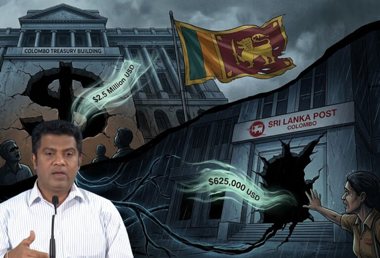 திறைசேரியைத் தொடர்ந்து தபால் திணைக்களத்திலும் கைவரிசை!