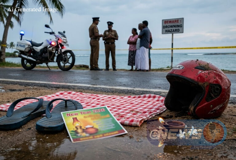 புத்தாண்டு கொண்டாட்ட கால விபத்துக்களில் 80 பேர் பலி!