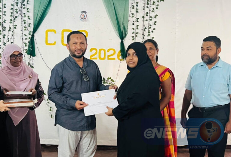 கல்விப் புரட்சியில் ‘Skills Vista’ –  சான்றிதழ் விழாவில் மேயர் ரின்சாத்!