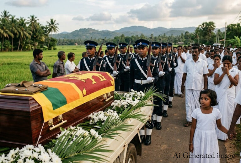 சகோதரனை காக்கச் சென்று உயிர்விட்ட பொலிஸ் அதிகாரி!