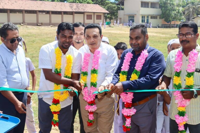 அடிப்படைத் தேவைகளை அறிந்து நிறைவேற்றும் ரஹ்மத் பவுண்டேஷன்