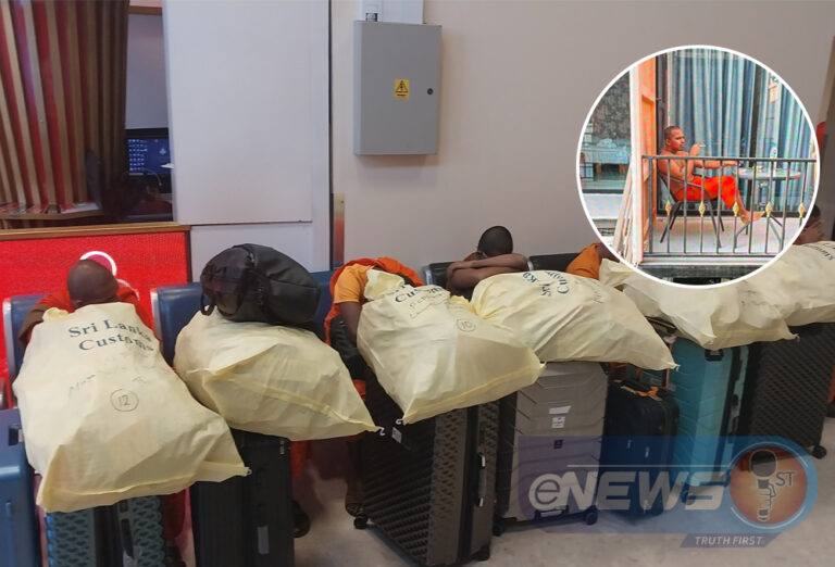 110 ரூபா கோடி பெறுமதி போதைப் பொருட்களுடன் 22 தேரர்கள் கைது!