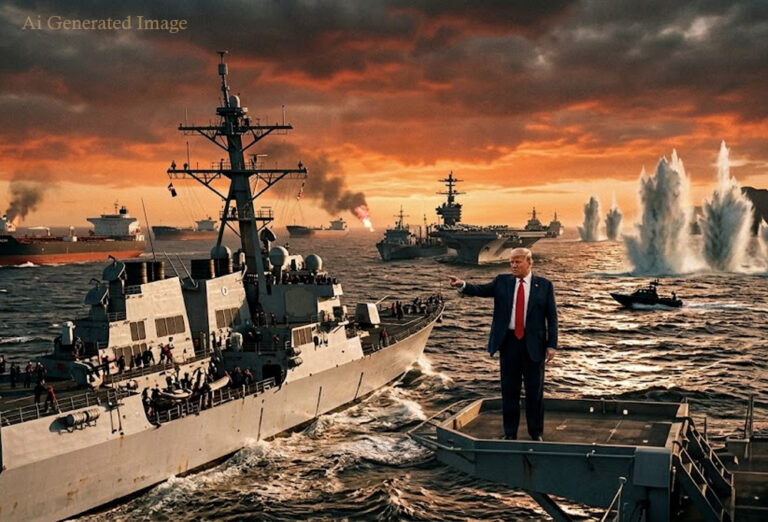 ஹார்முஸ் ஜலசந்தி வழியாக எந்த கப்பலையும் அனுமதிக்க மாட்டோம்!