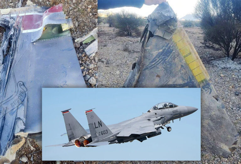 இரு அமெரிக்க போர் விமானங்களை சுட்டு வீழ்த்திய ஈரான்!