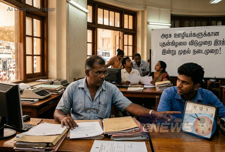 புதன்கிழமைகளில் வழங்கப்பட்ட அரச விடுமுறை இரத்து!