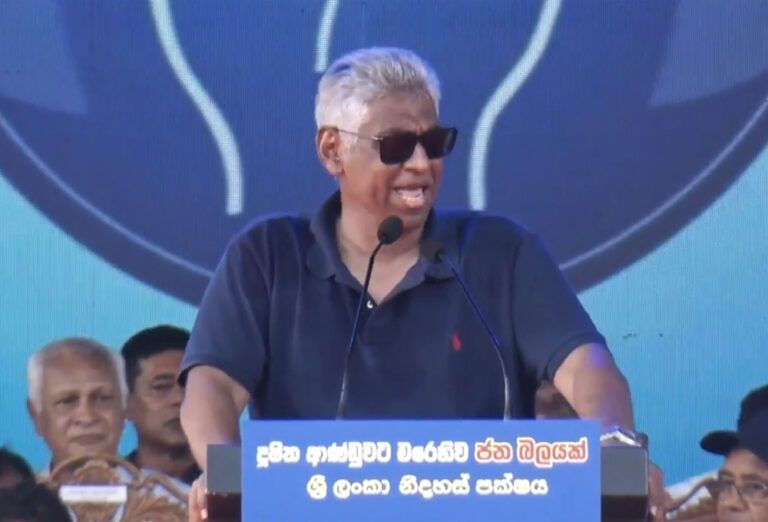 வரிப்பணமும் மக்கள் சலுகைகளும்  எங்கே? பைஸர் முஸ்தபா கேள்வி!