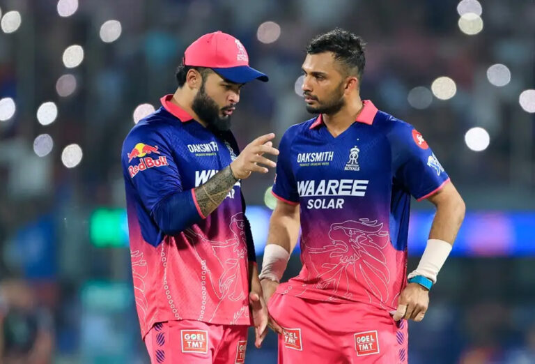 பிளே-ஆஃப் போக உங்களுக்கு என்ன தகுதி இருக்கு? கதறும் ராஜஸ்தான்!