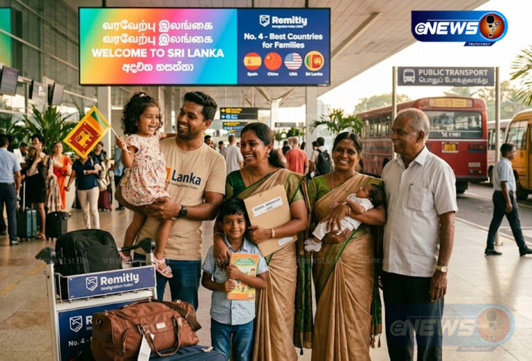உலகின் மிகச்சிறந்த நாடுகளின் வரிசையில் இலங்கை 4-வது இடம்!