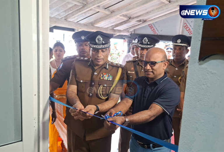 நவீனமயமாக்கப்பட்ட சிலாபம் போக்குவரத்து பொலிஸ் பிரிவு!