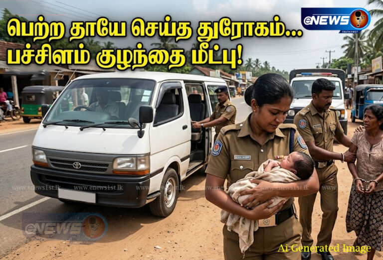 19 நாள் பச்சிளம் குழந்தையை விற்க முயன்ற 6 பேர் அதிரடியாக கைது!