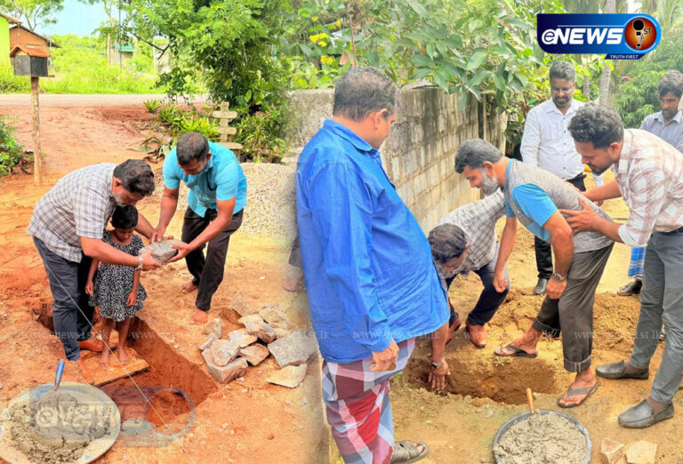 புத்தளத்தில் ரத்மல்யாய, தம்மன்னகம பகுதிகளில் இரு குடும்பங்களுக்கு புதிய வீடுகள்!