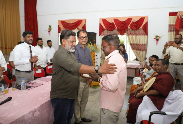 வண்ணாதவில்லுவில் 15 கோடி ரூபாயைக் கடந்த அனர்த்த நிவாரணம்!