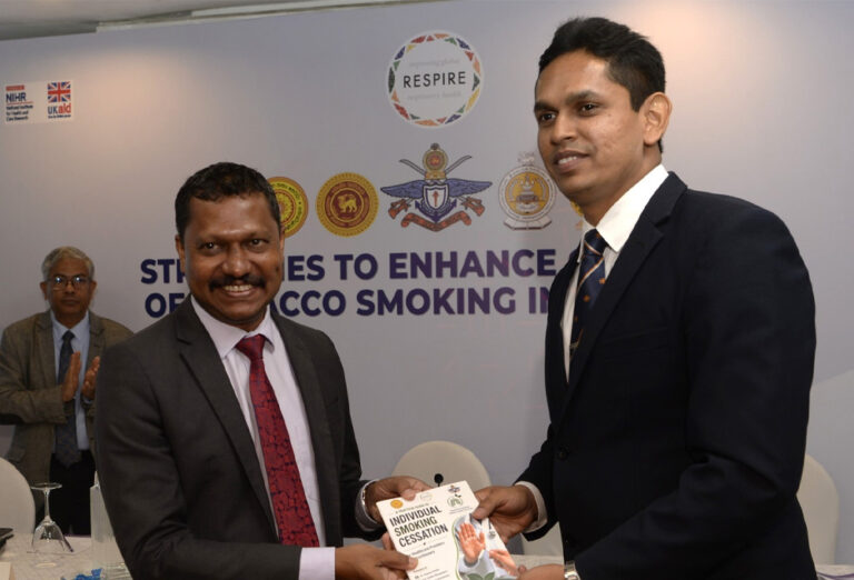 புகையிலை, புகைப்பிடித்தலை ஒழிப்பதற்கு கூட்டு நடவடிக்கை!