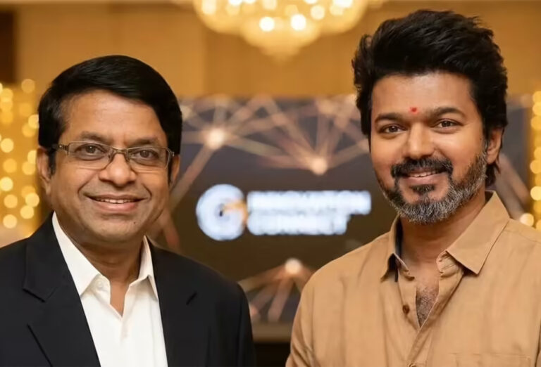 விஜய்யின் அரசியல் பிரிவு சிறப்பு அதிகாரியாக ஜோதிடர் நியமனம்!