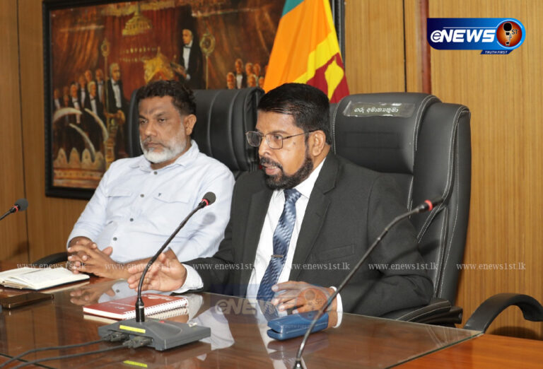 புத்தளத்தின் குடிநீர் பிரச்சினைக்கு தீர்வு:அமைச்சில் நடந்த முக்கிய கூட்டம்!