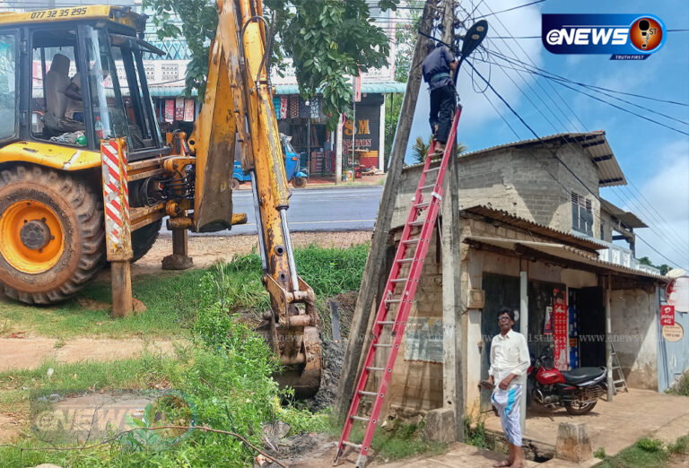 நாகவில்லுவில் ஒளிரும் வீதிகள்; வெள்ளத் தடுப்புப் பணிகளும் தீவிரம்!
