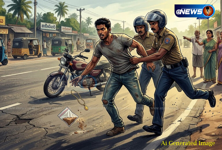 பெண்களின் தங்கச் சங்கிலிகளை அறுத்த கொள்ளையன் அதிரடிக் கைது!