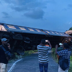 train accident
