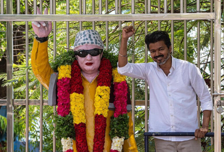 எம்ஜிஆரை மிஞ்சிய விஜய்; அறிமுக தேர்தலில் சொல்லியடித்து அசத்தல்!