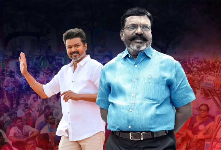 தோள் கொடுக்கும் சிறுத்தைகள்.. கைகோர்க்கும் தளபதி!