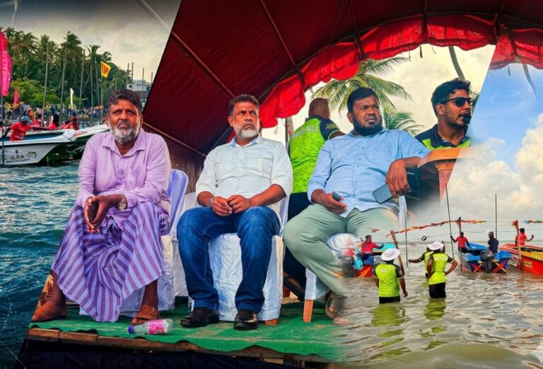 கல்பிட்டியை அதிரவைத்த மாபெரும் படகுப் போட்டி 2026!