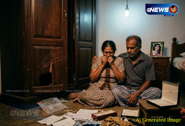 பிறந்தநாள் வழிபாடு விகாரையில் : மஹவெவ வீட்டில் 22 இலட்சம் கொள்ளை!