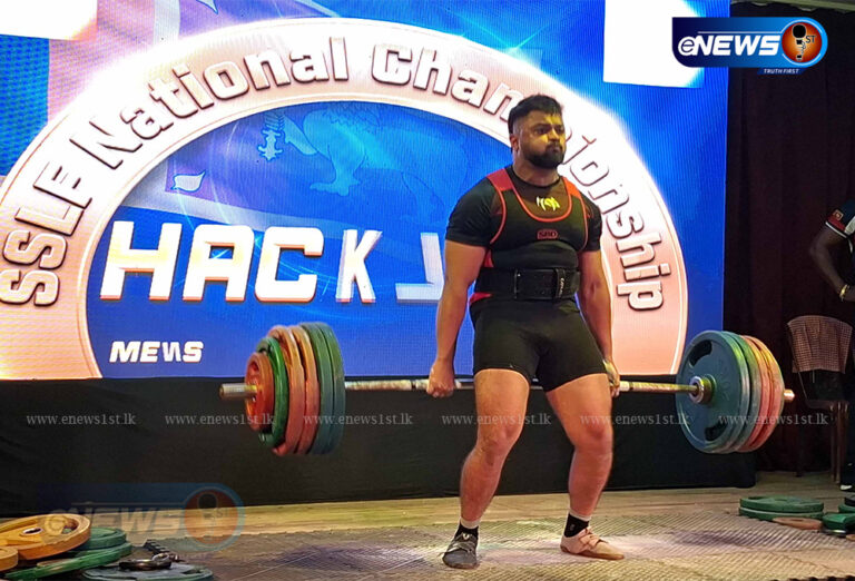 சிலாபத்தில் தேசிய வலுதூக்கும் விளையாட்டு விழா: சாதித்தாலும் ஆதரவில்லை!
