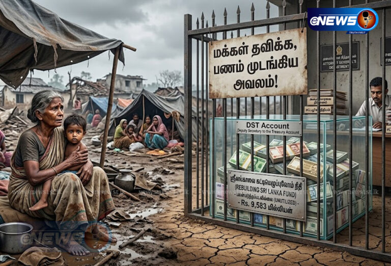 முடங்கிக்கிடக்கும் 950 கோடி ரூபாய் ‘டித்வா மறுசீரமைப்பு’ நிதி!
