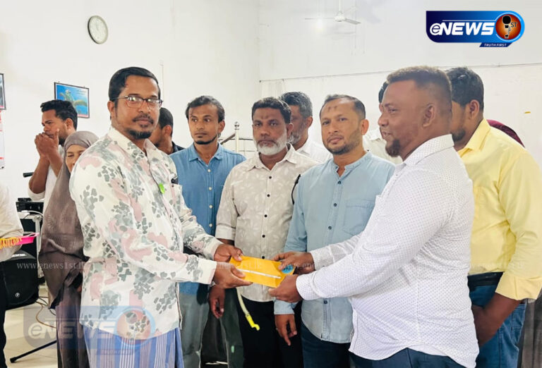 புத்தளத்தில் ‘தித்வா’ நிவாரணம்: 3-ஆம் கட்ட நிதியுதவி வழங்கிவைப்பு!