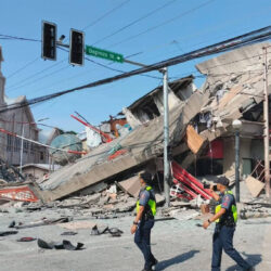 earthquake philippine
