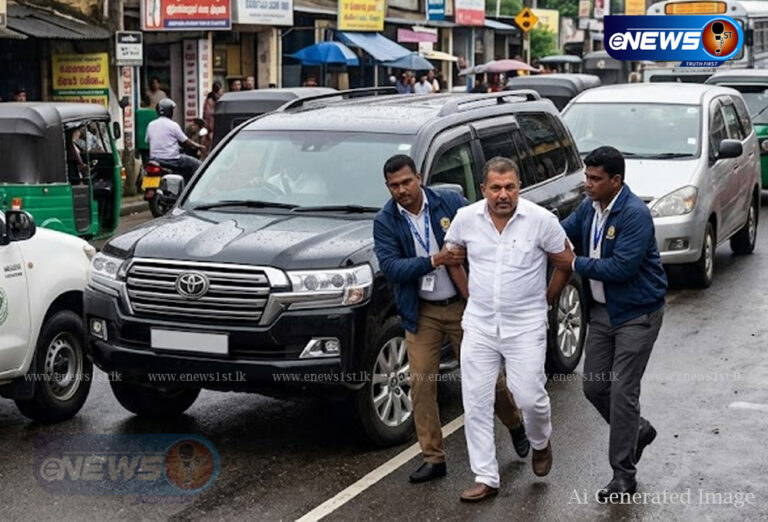 “துபாய் சுத்தா” எனும் அரசியல்வாதி தப்பியோட முயன்றபோது அதிரடி கைது!