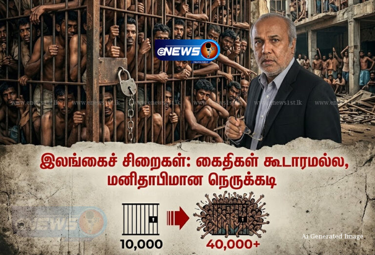 40,000 கைதிகளுடன் திணறும் சிறைகள்: உண்மைகள் உடைக்கும் ஹக்கீம்!