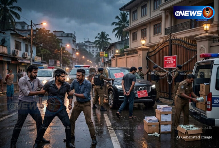 ரத்கம விதுரவுக்கு விழுந்த பலத்த அடி: 15 கோடி சொத்துக்கள் முடக்கம்!