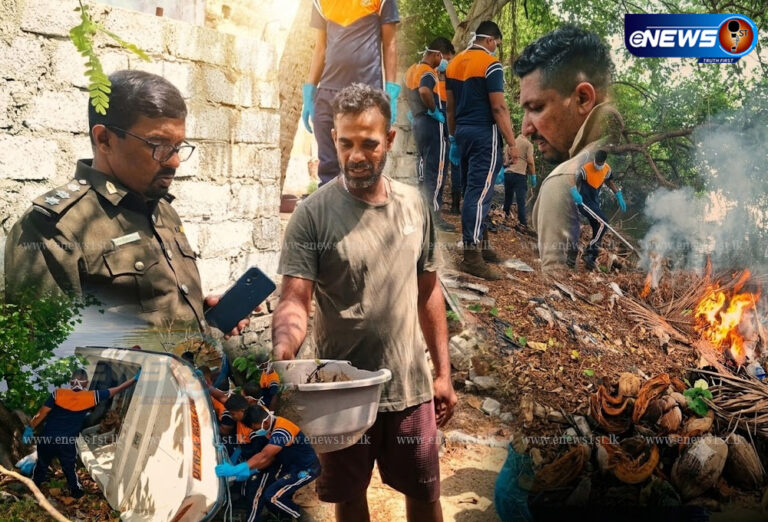 மீனவ கிராமங்களை குறிவைக்கும் டெங்கு! களமிறங்கிய சுகாதார பிரிவு!!