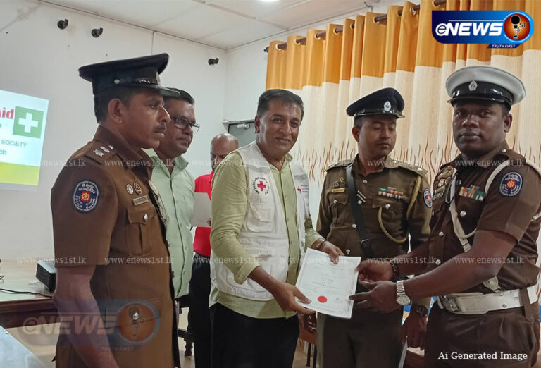 வீதி விபத்துக்களில் உயிர்களைக் காக்க பொலிஸாருக்கு விசேட பயிற்சி!