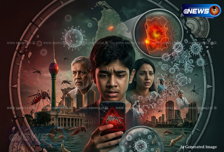 ரெட் அலெர்ட்: இலங்கையில் 61 ஆயிரத்தை தாண்டியது டெங்கு!