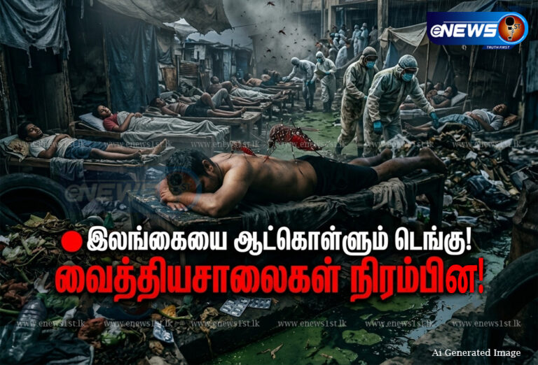 இலங்கையில் டெங்கு அவசரகால நிலை! 39 பேர் பலி!